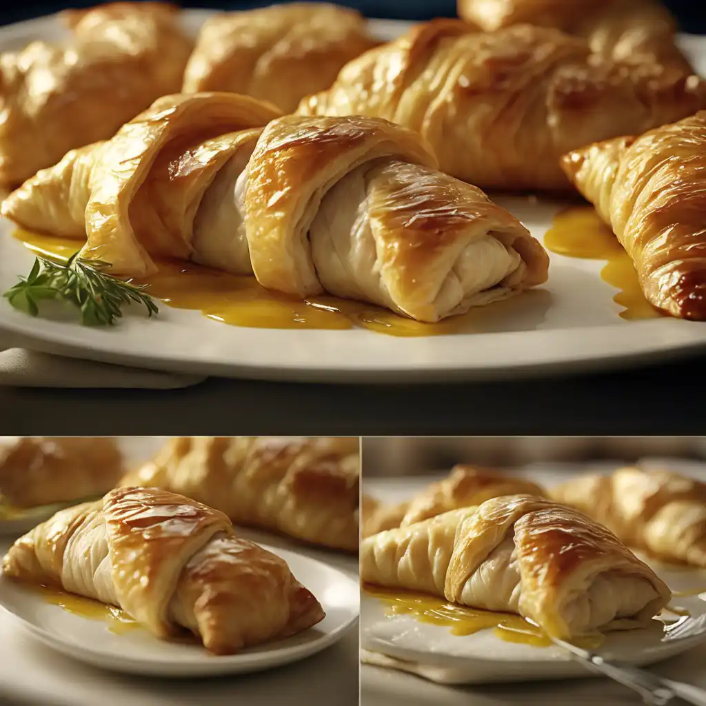 Chicken Breast Wrapped in Puff Pastry