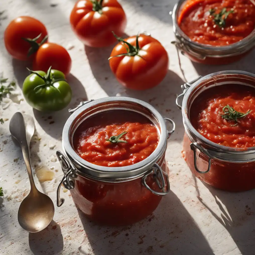 Tomato Sauce for Barbecue