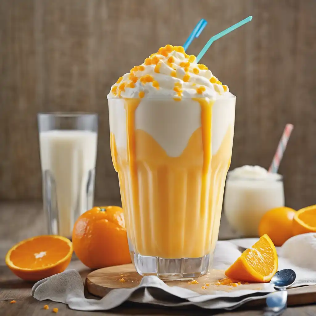 Orange Milkshake