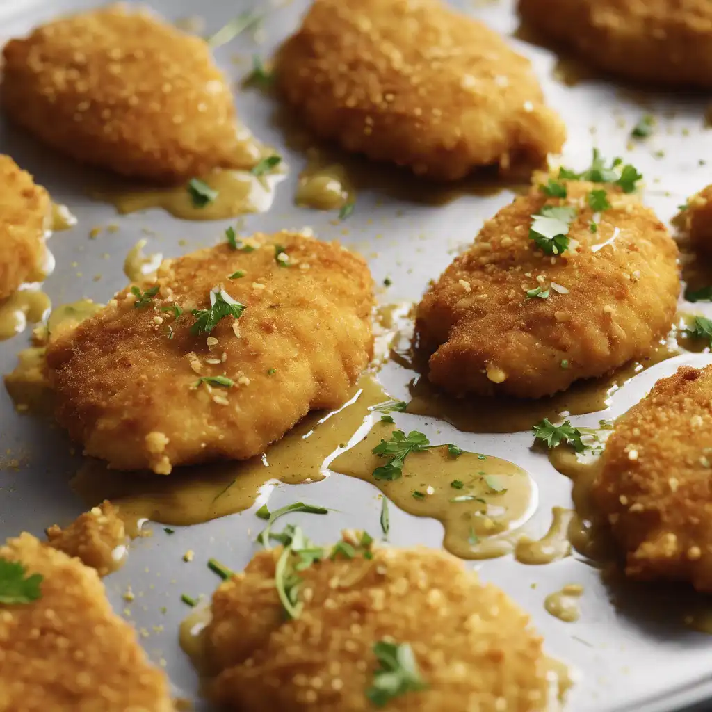 Fish Cutlets in Batter