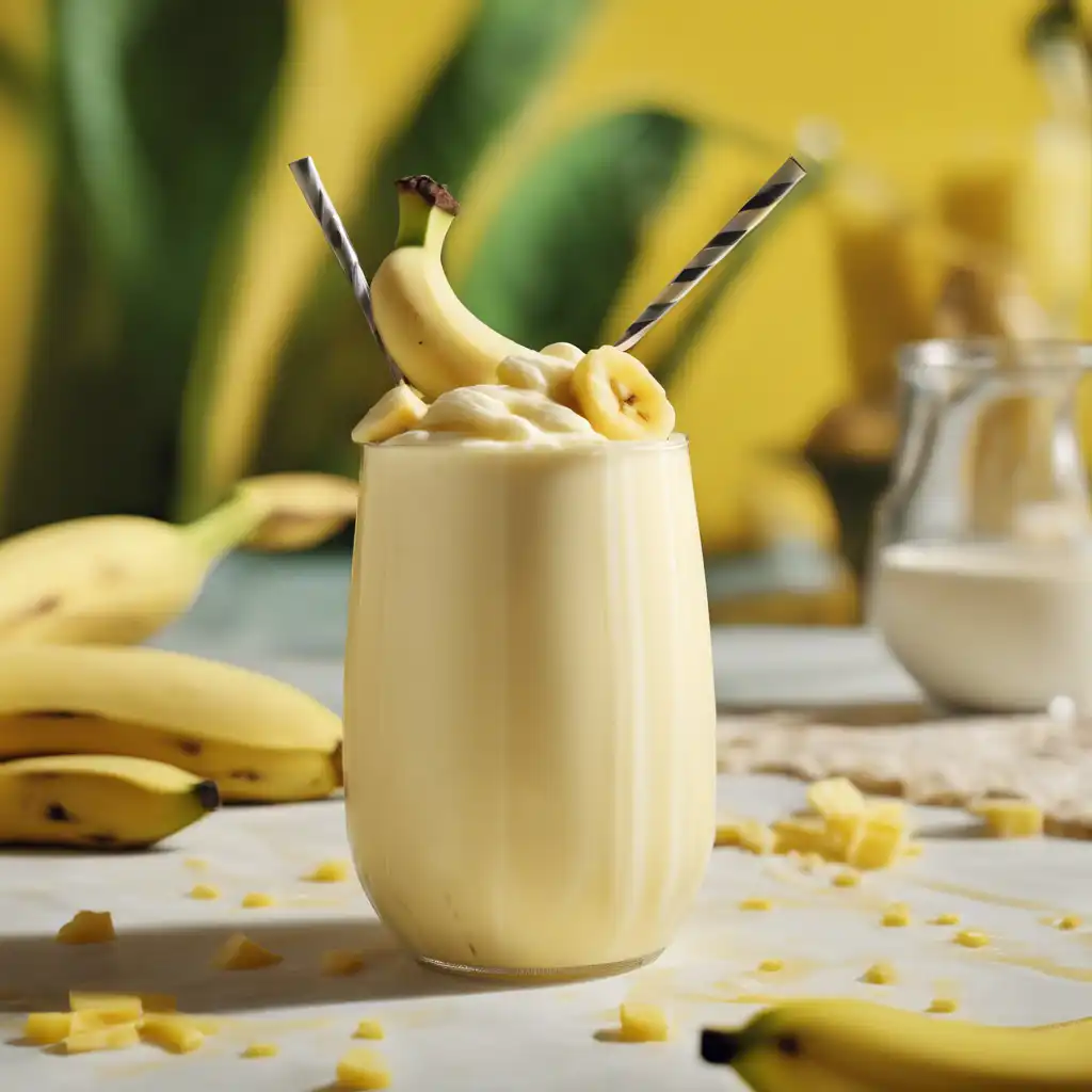 Banana Milkshake