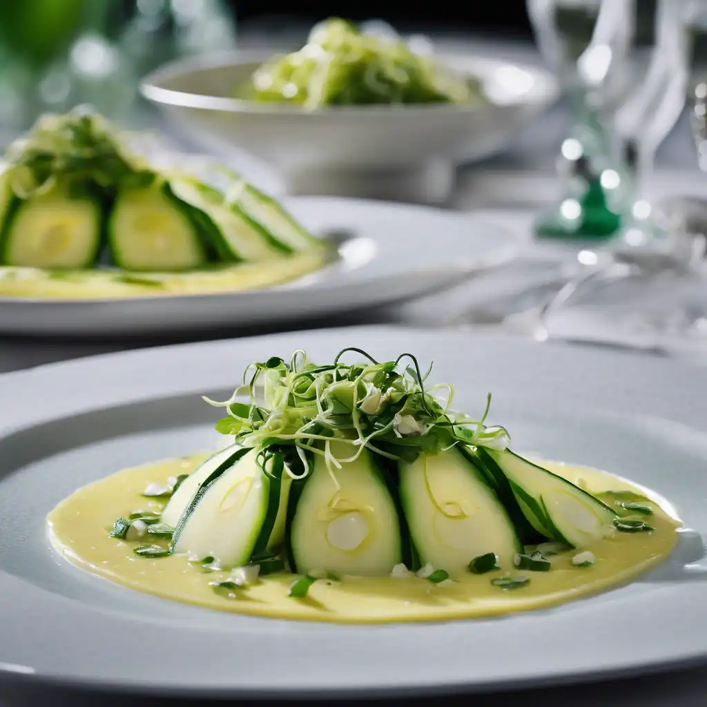 Zucchini Carpaccio