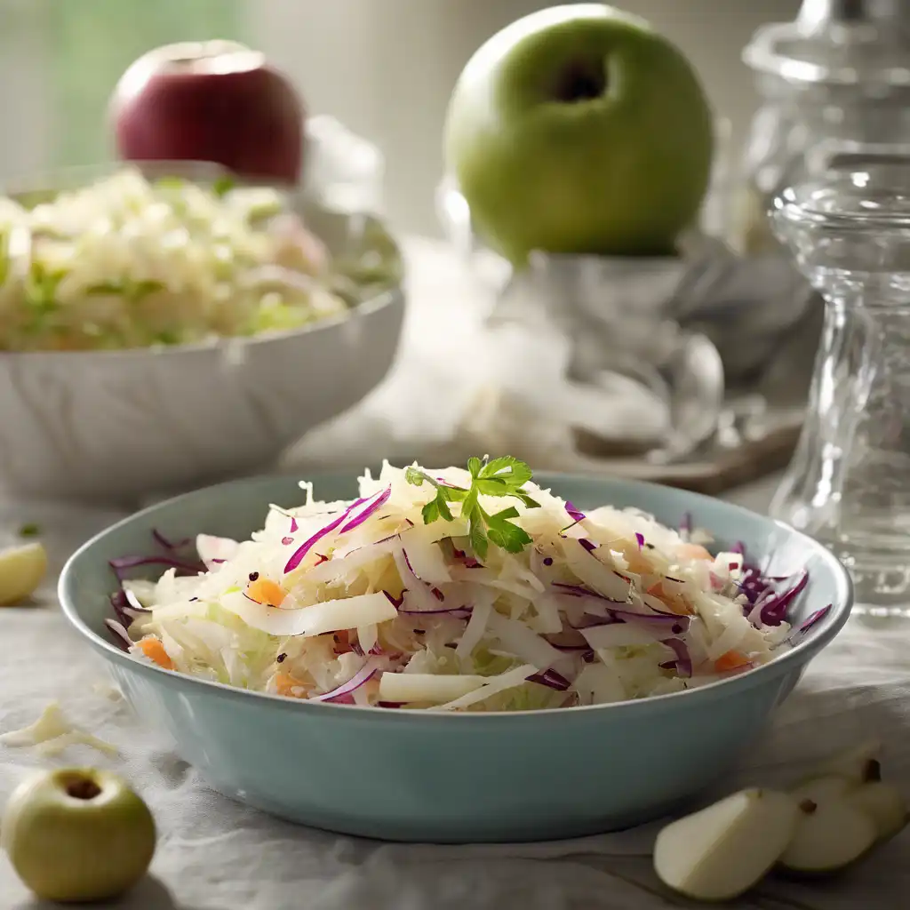 "Sauerkraut Salad"