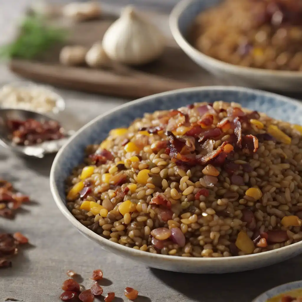 Lentil and Rice Dish