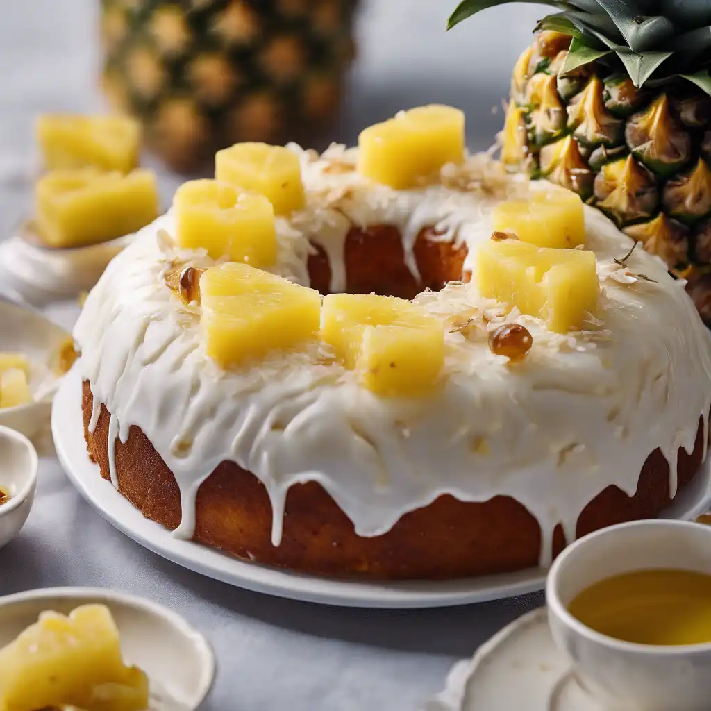 Pineapple Cake