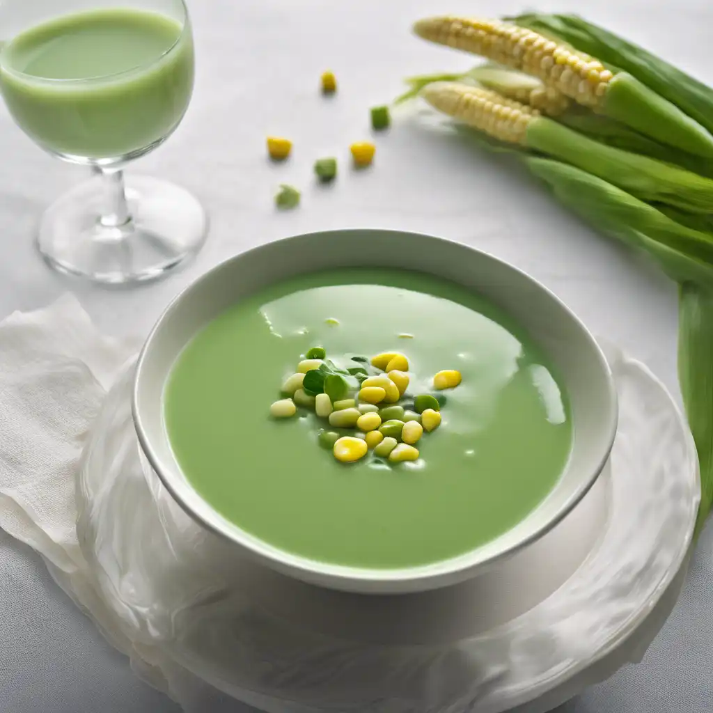 Green Corn Milk Soup