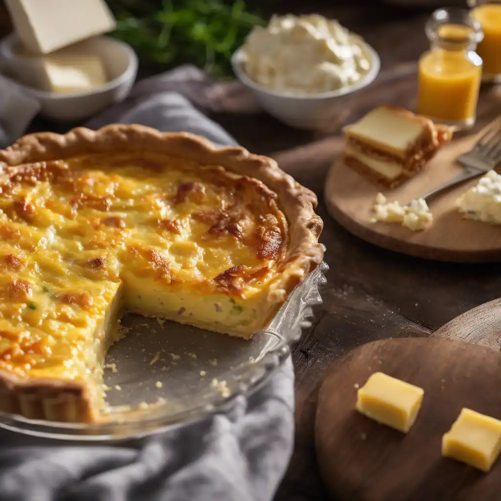 Cheese Quiche