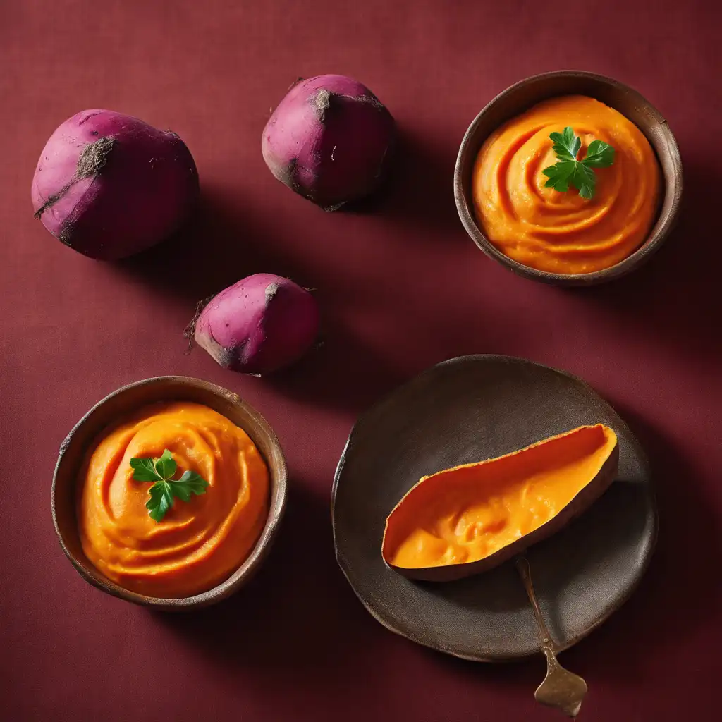 Sweet Potato Puree