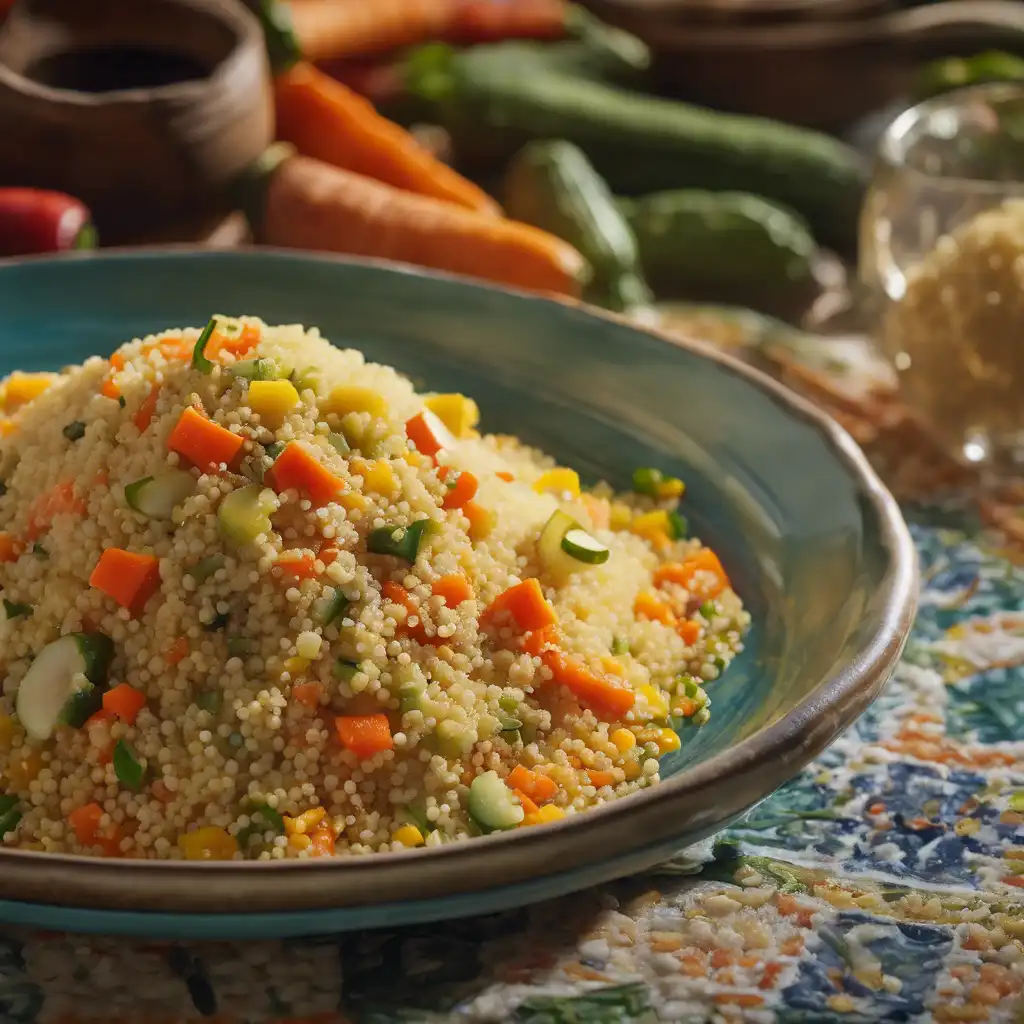 Vegetarian Couscous