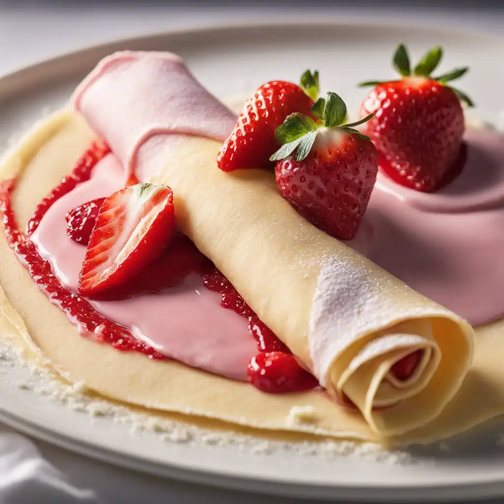 Strawberry Crepe