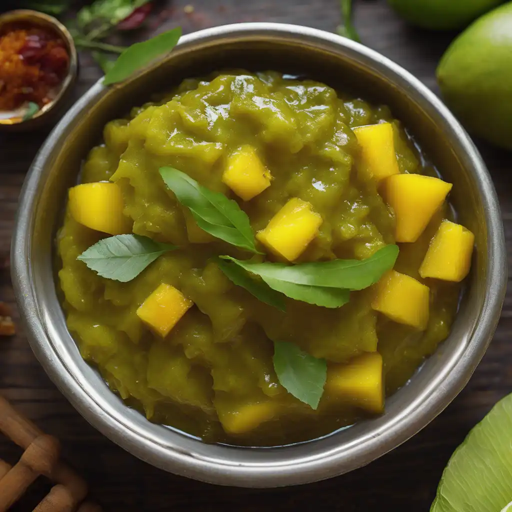 Green Mango Chutney Recipe