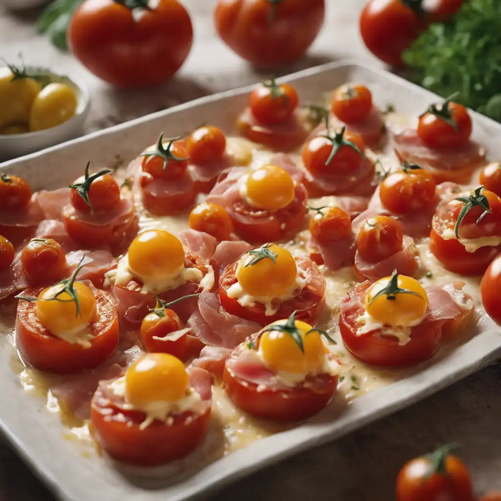 Tomato with Cheese