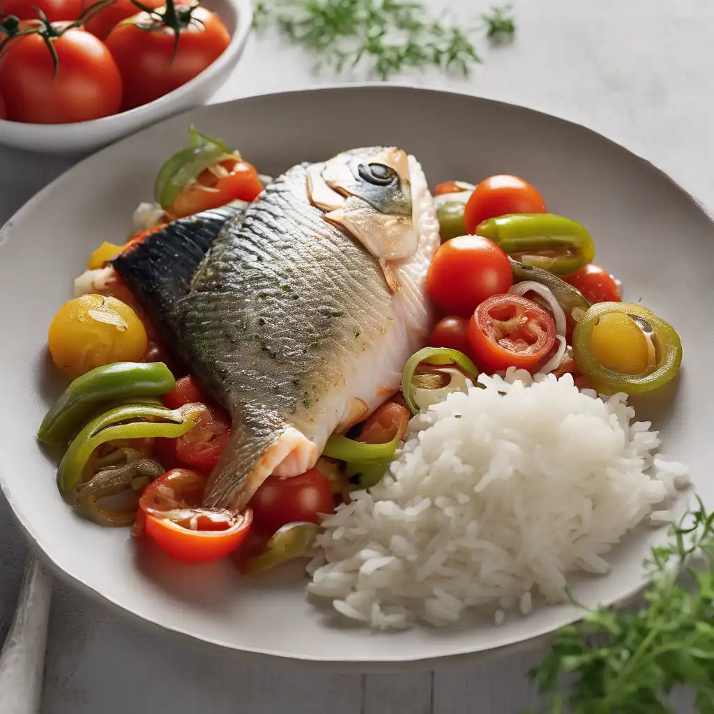 Fish with Tomato