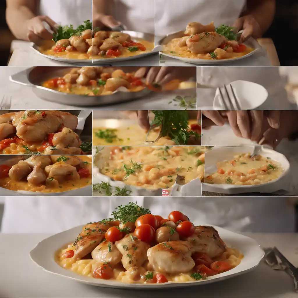 Foto de Frango com catupiry