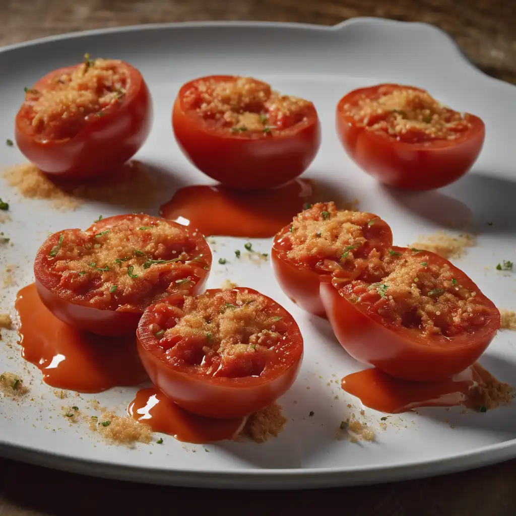 Tomato with Condimented Sauce