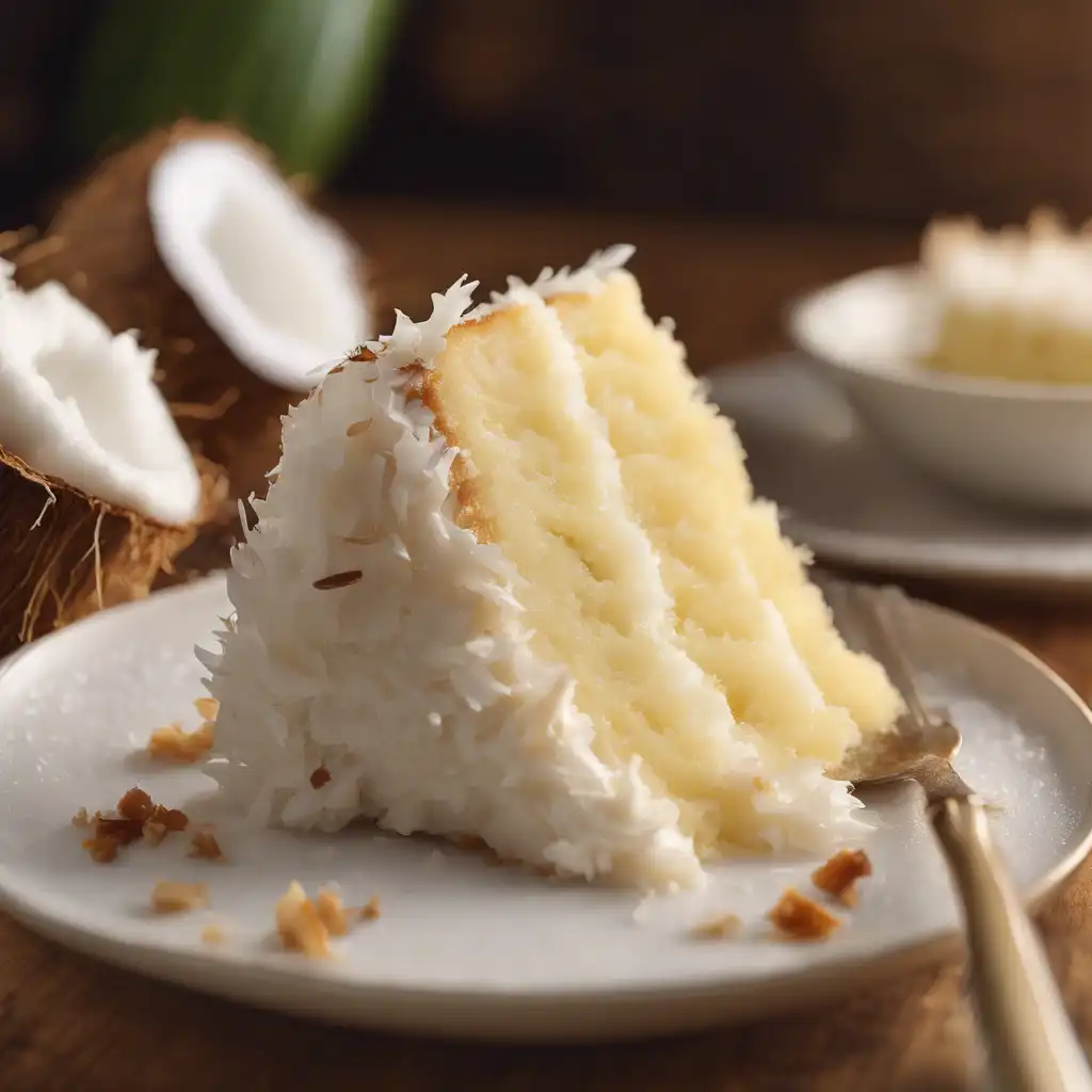 Moist Coconut Cake