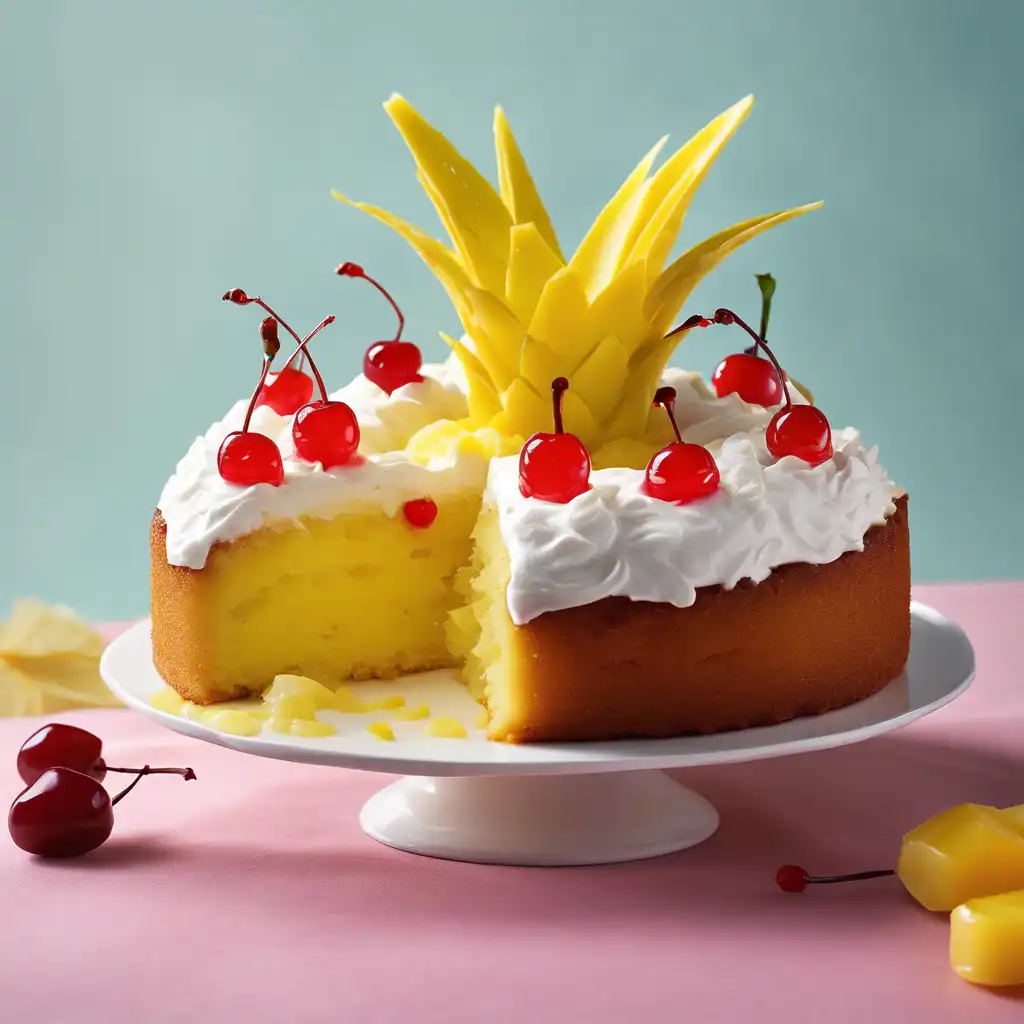 Pineapple Cake