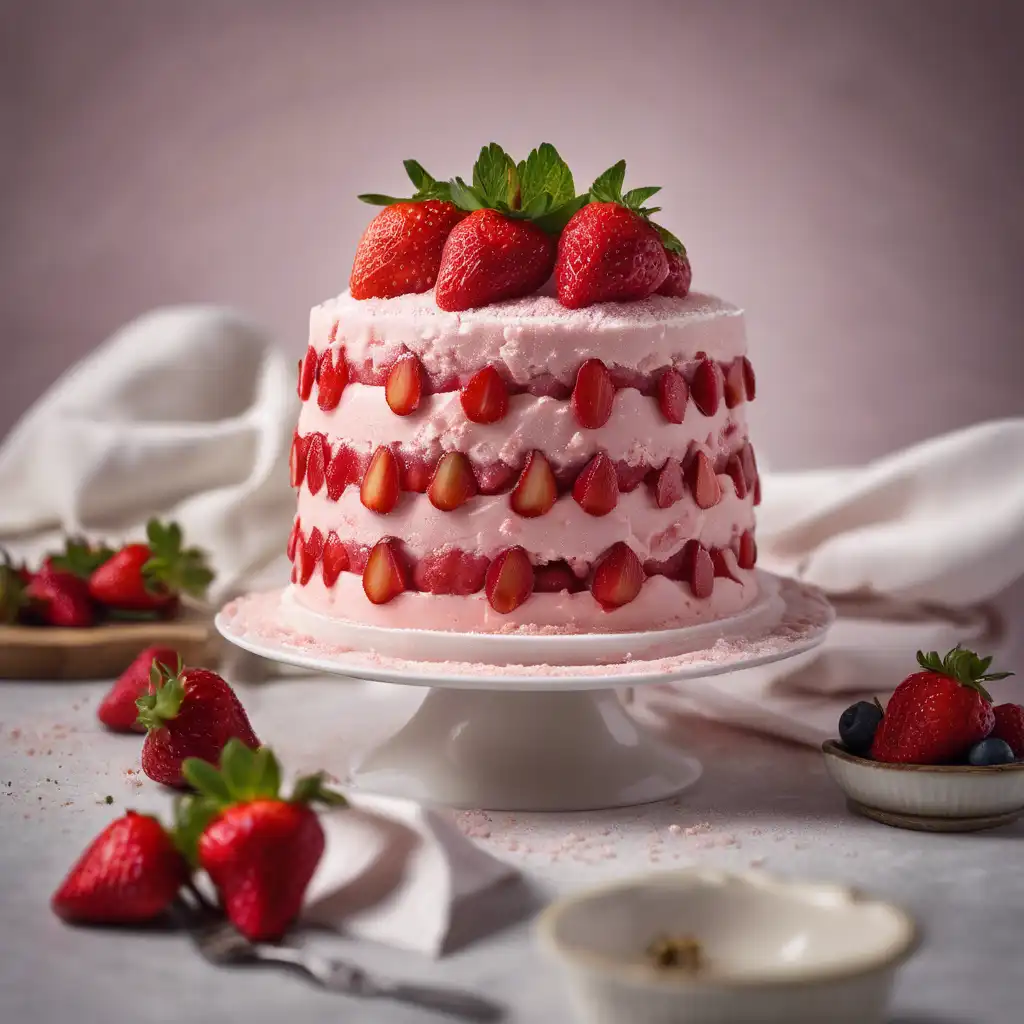 Strawberry Cake