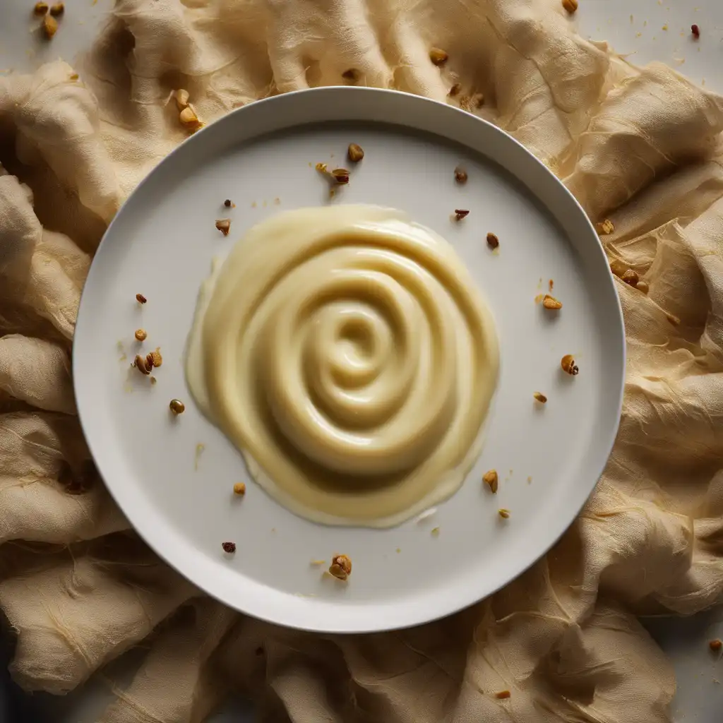 Creamy Cardamom Pudding