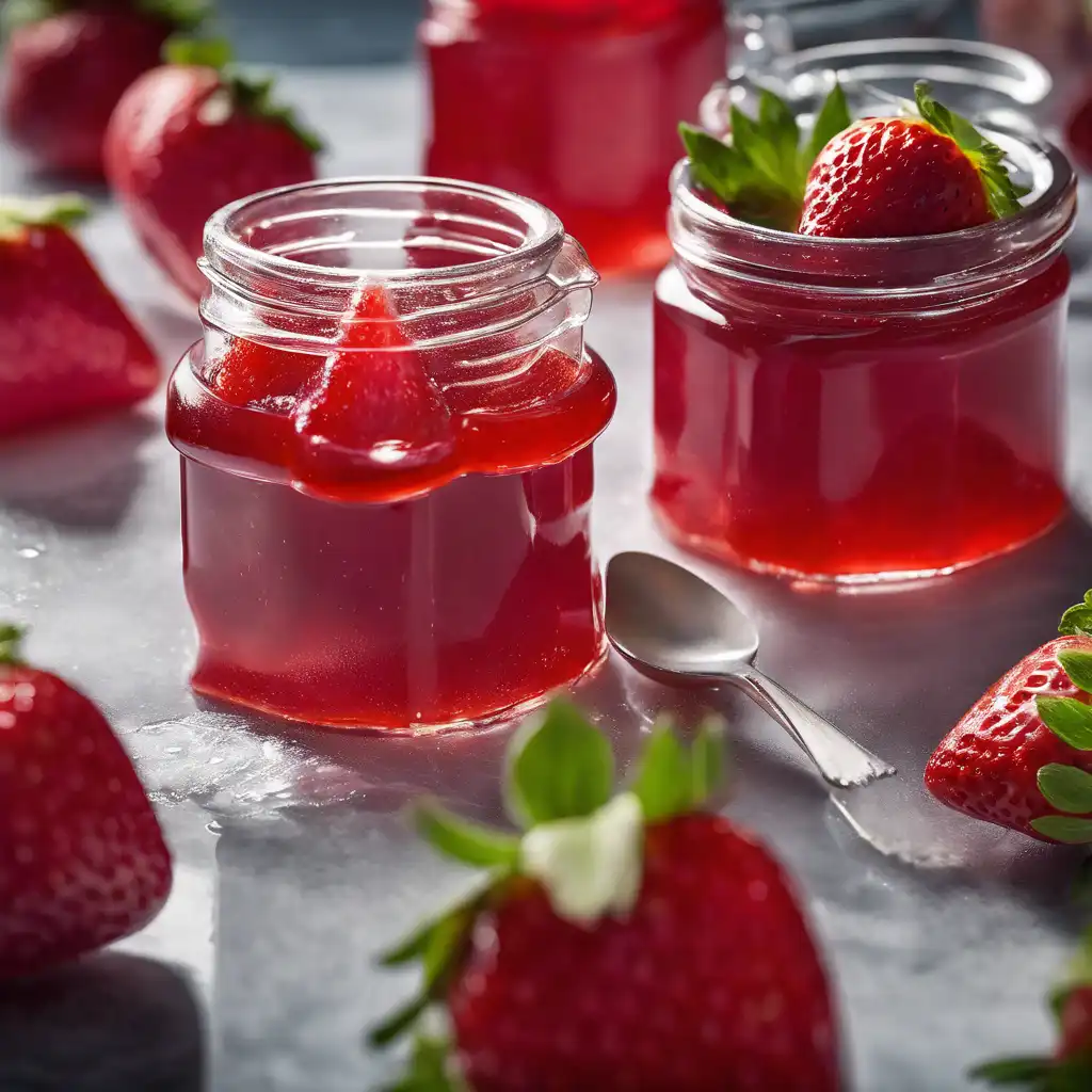 Foto de Geléia de morango