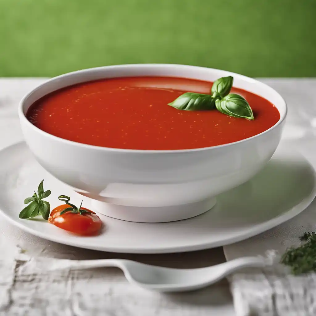 Cold Tomato Soup