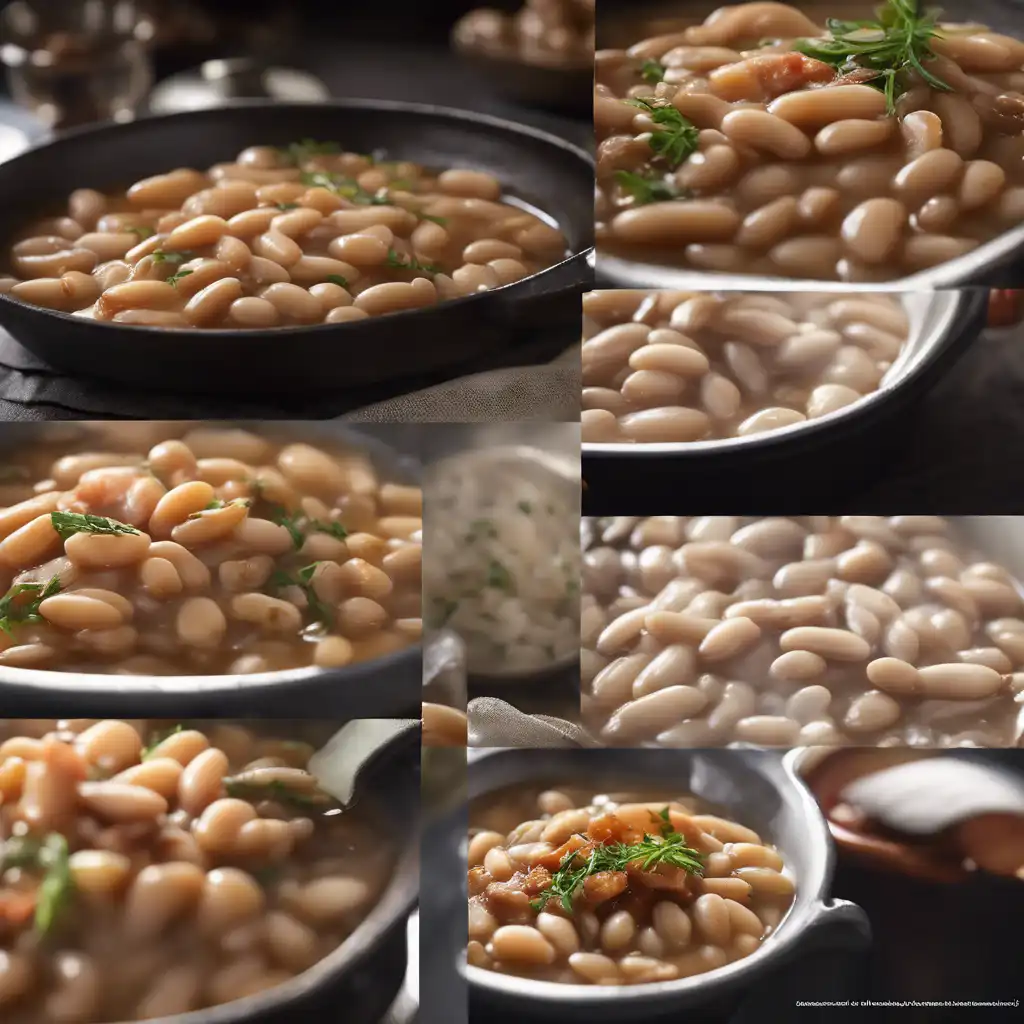 American-Style Braised White Beans