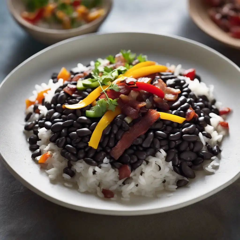 Black Bean with Rice