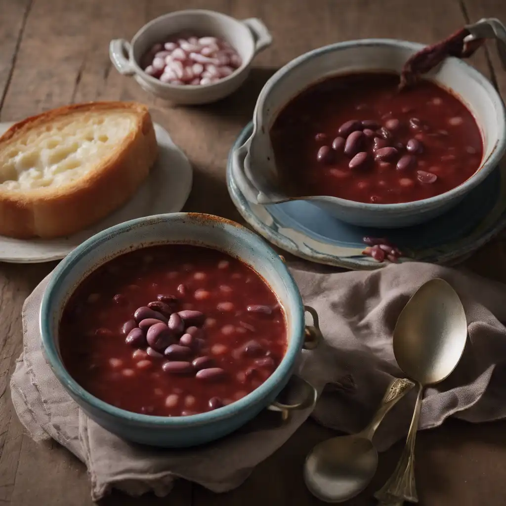 Portuguese Red Bean Soup