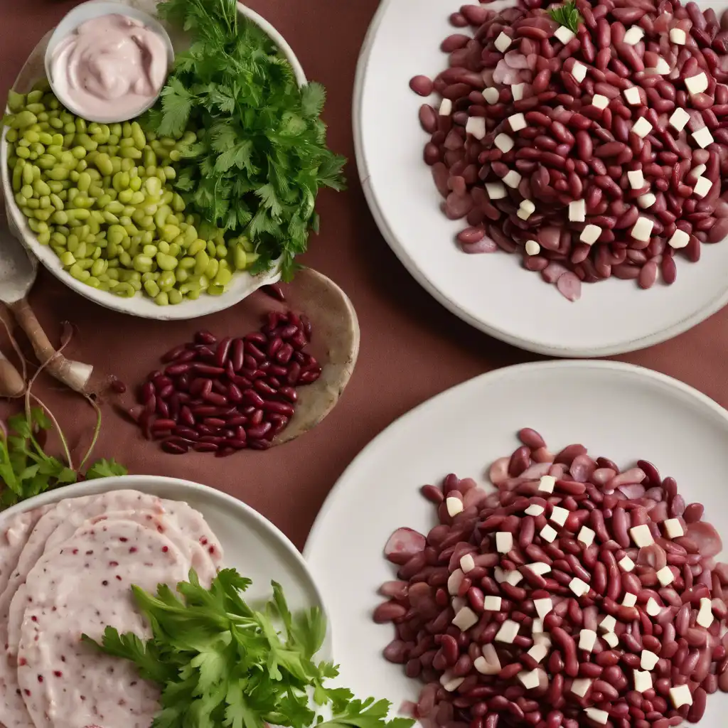 Red Kidney Bean Salad