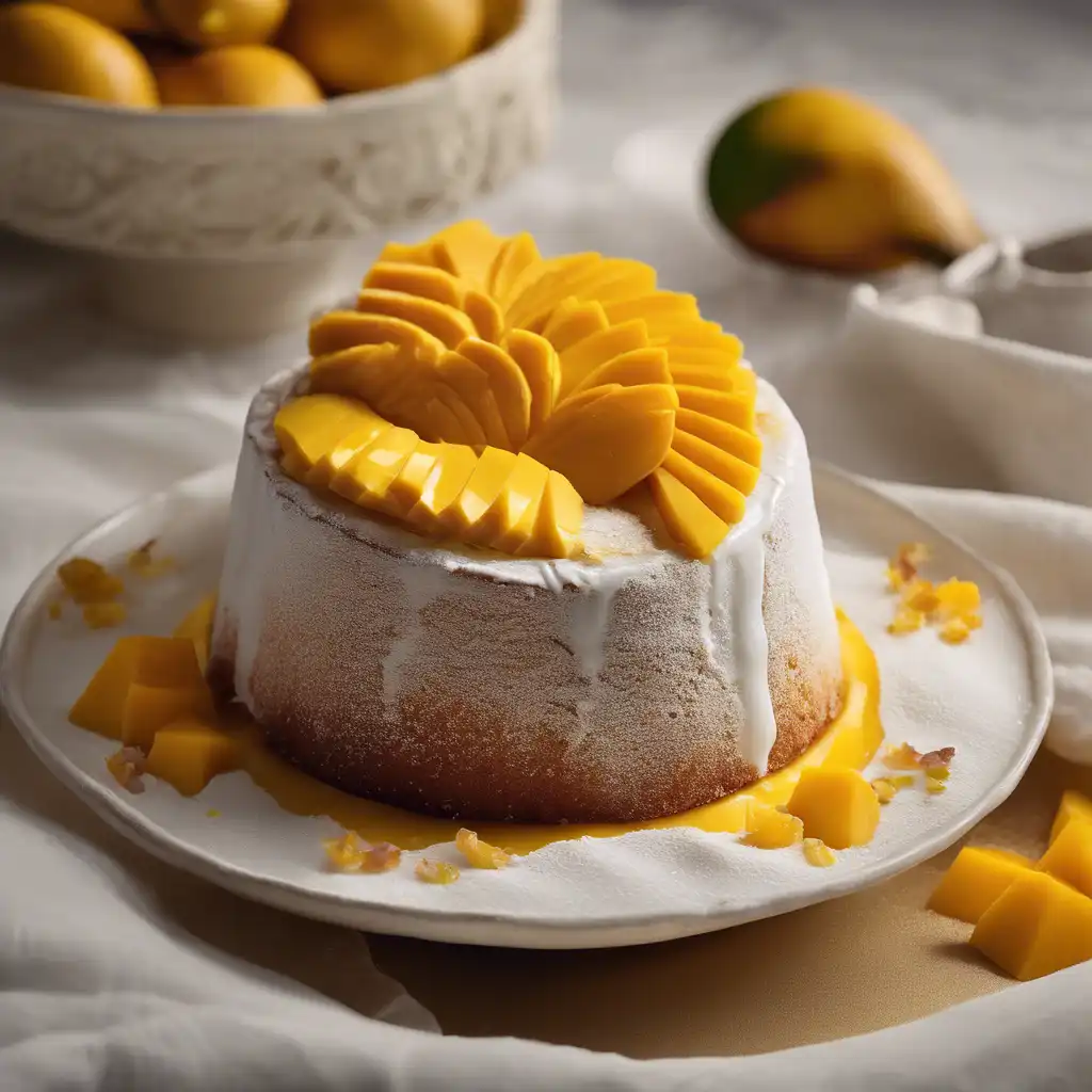 Soufflé of Mangoes