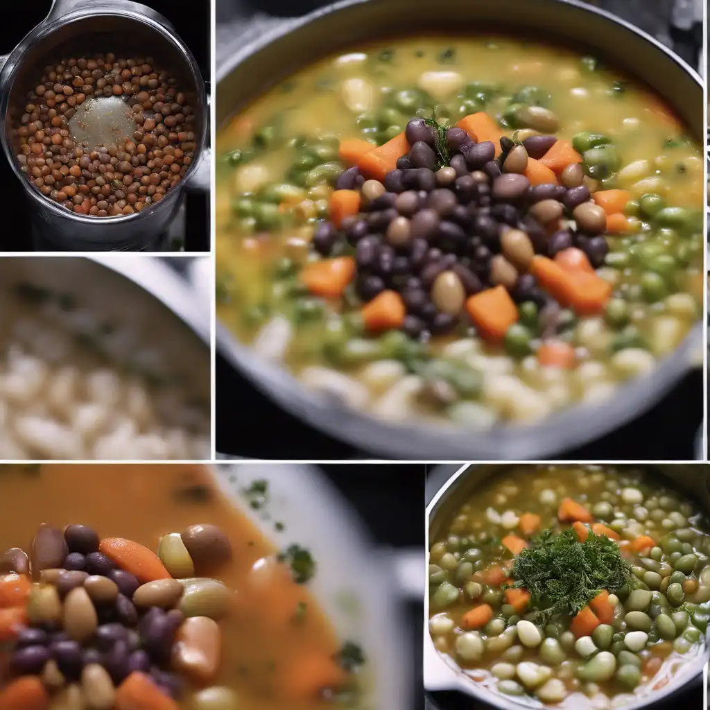 Mixed Legumes Stew