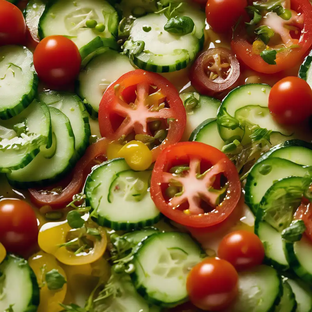 Tomato and Cucumber Salad