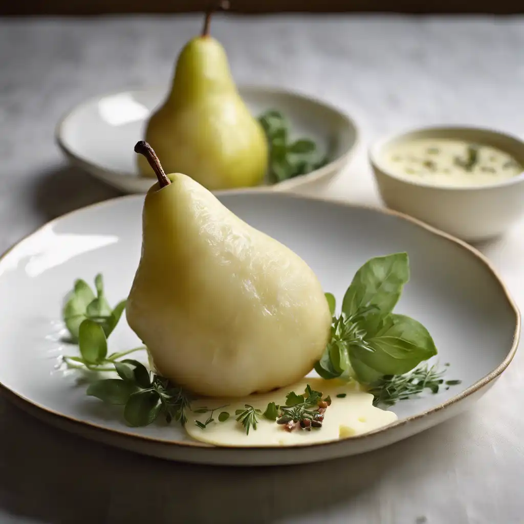 Stuffed Pear