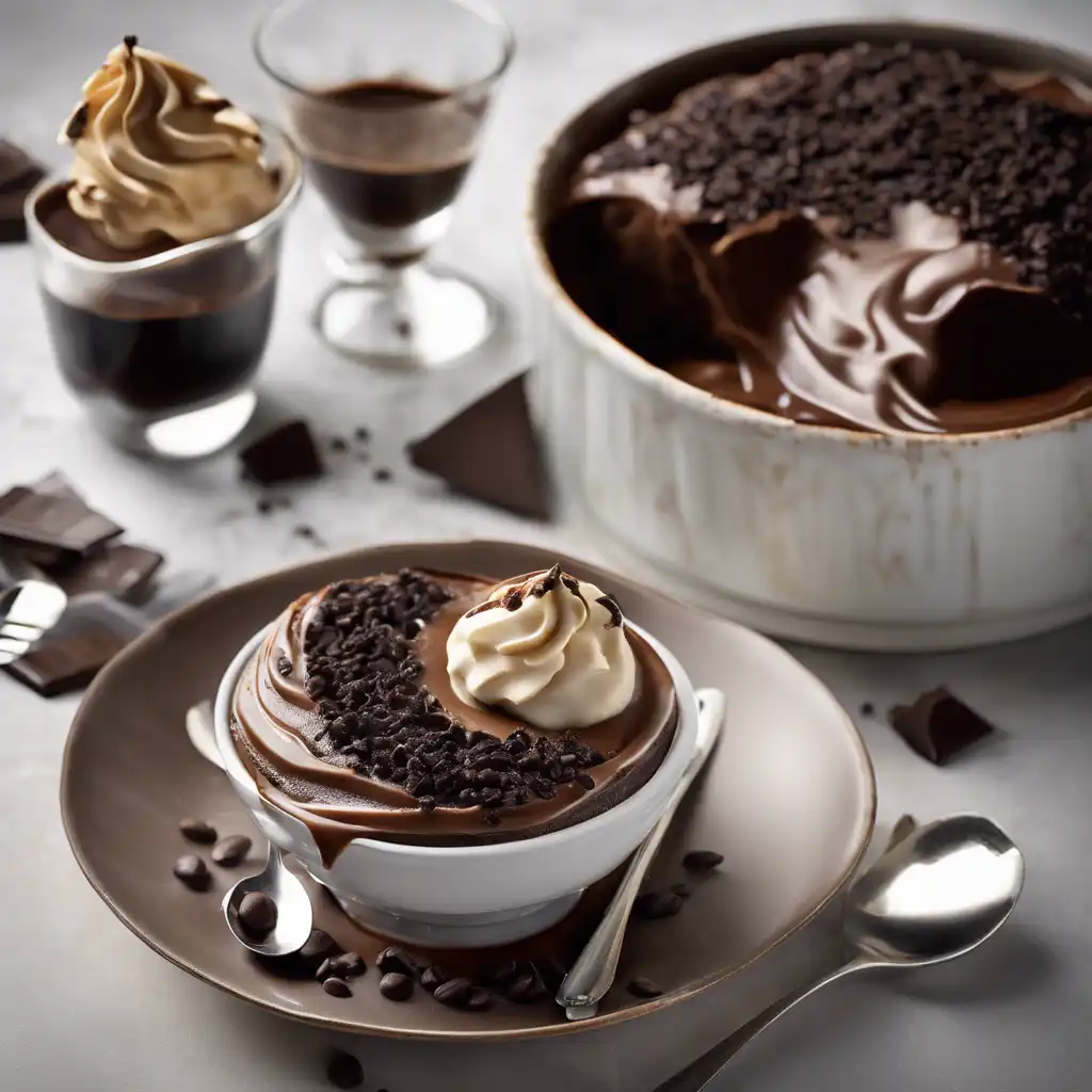 Chocolate and Coffee Pudding