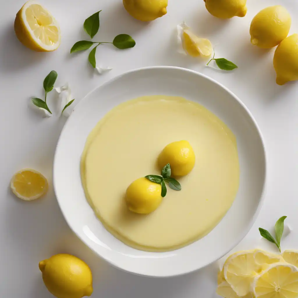 Lemon Custard Sauce