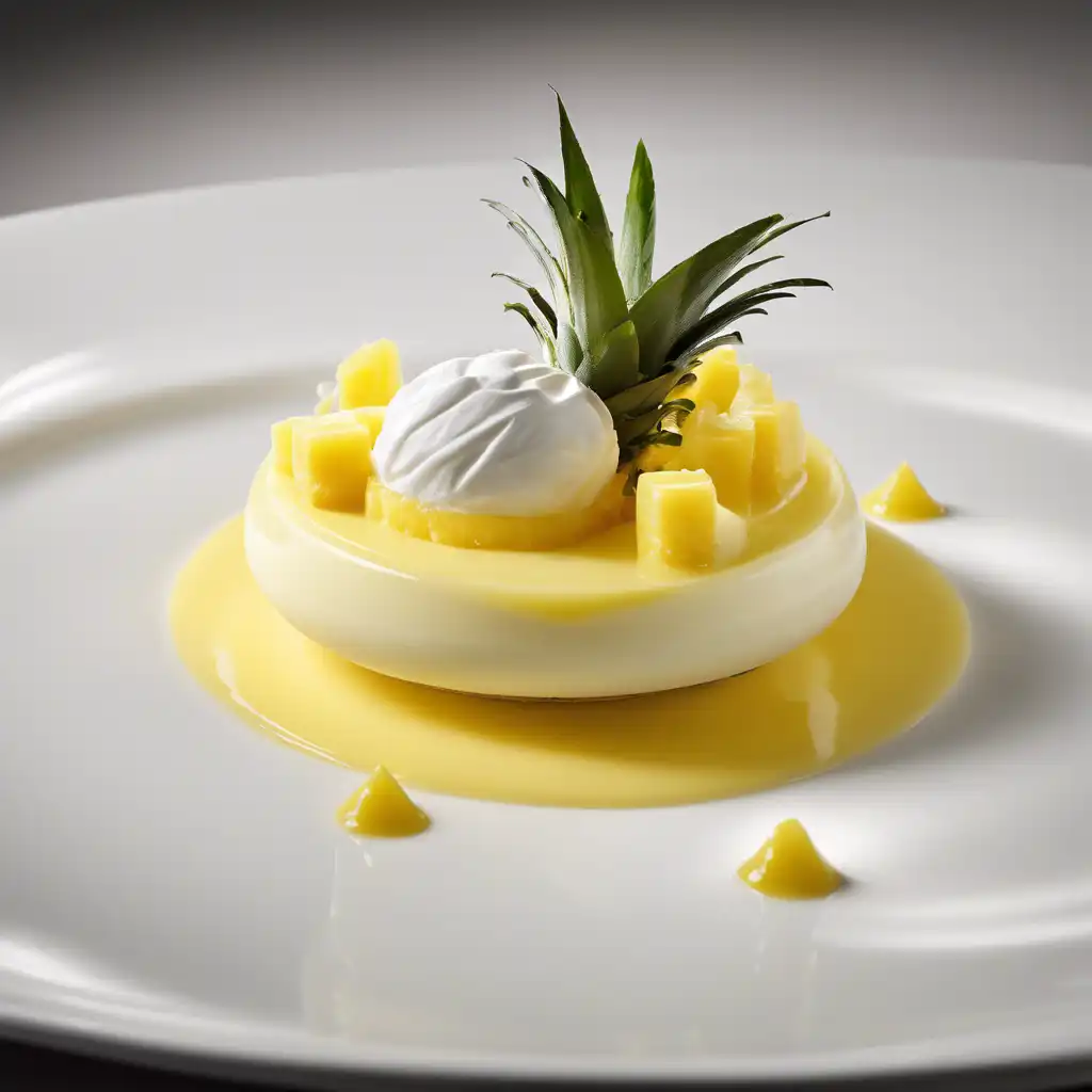 "Pineapple Mousse"