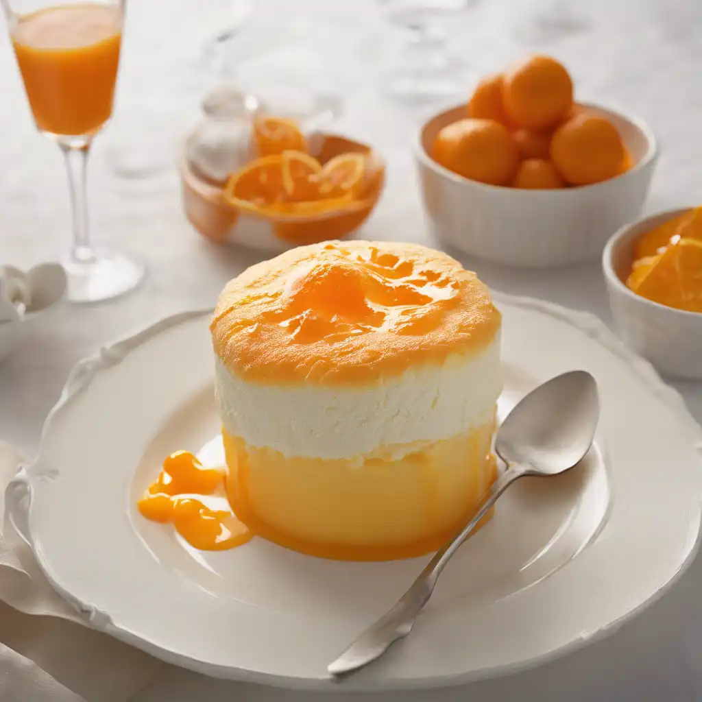 Creamsicle Soufflé