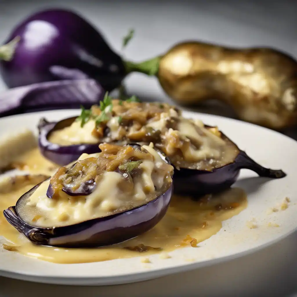 Eggplant with Queso