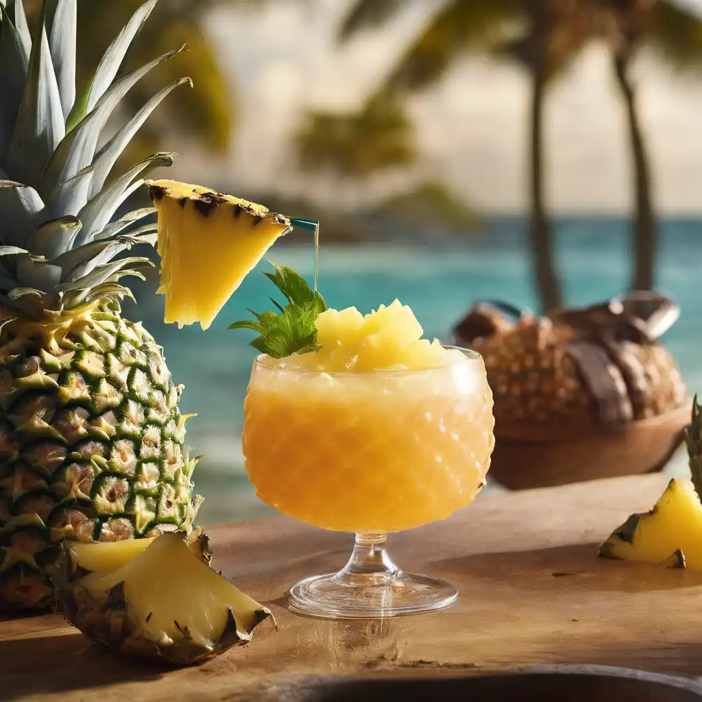 Pineapple and Rum Punch