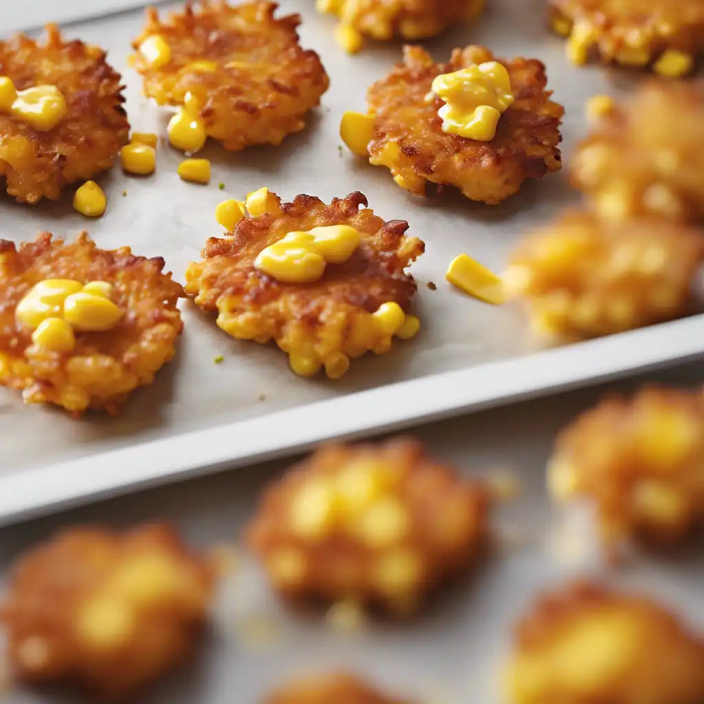 Corn Fritter Bites