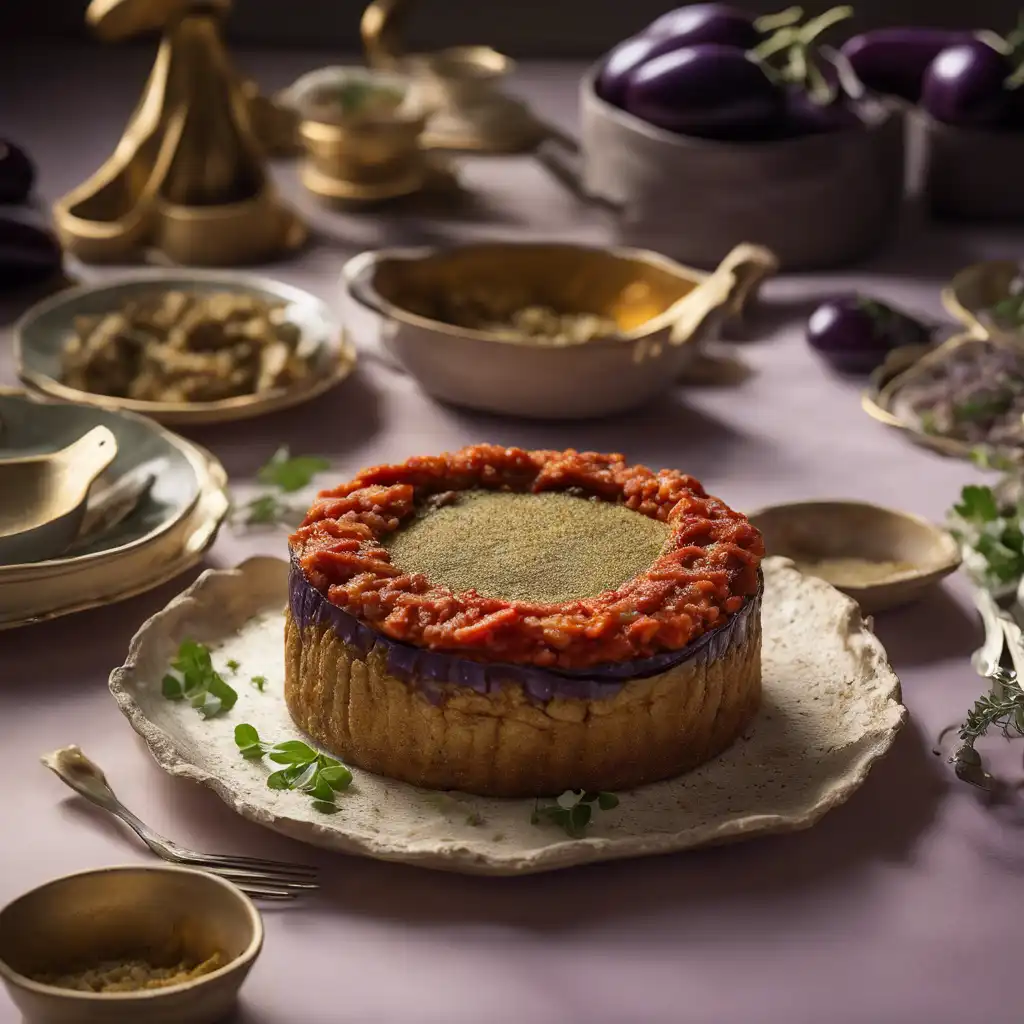 Eggplant Cake