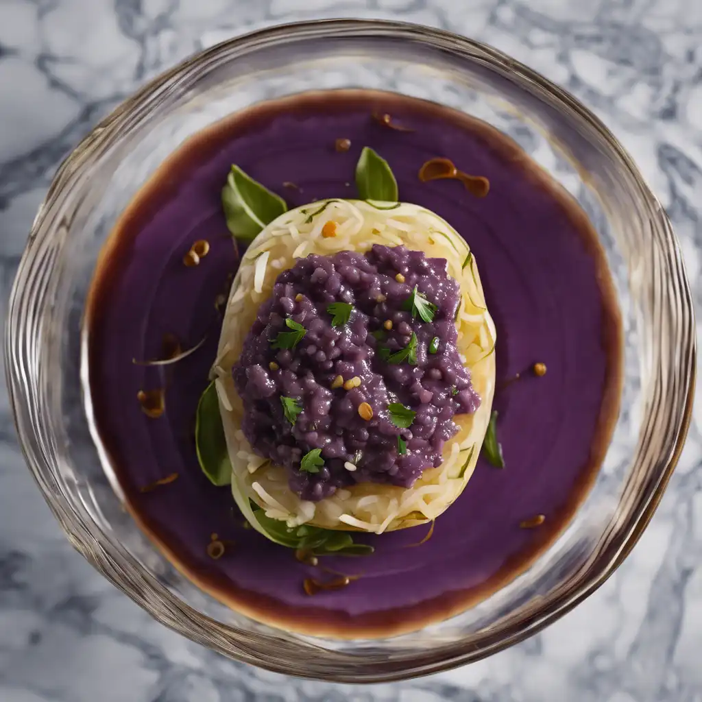 Aubergine Caviar