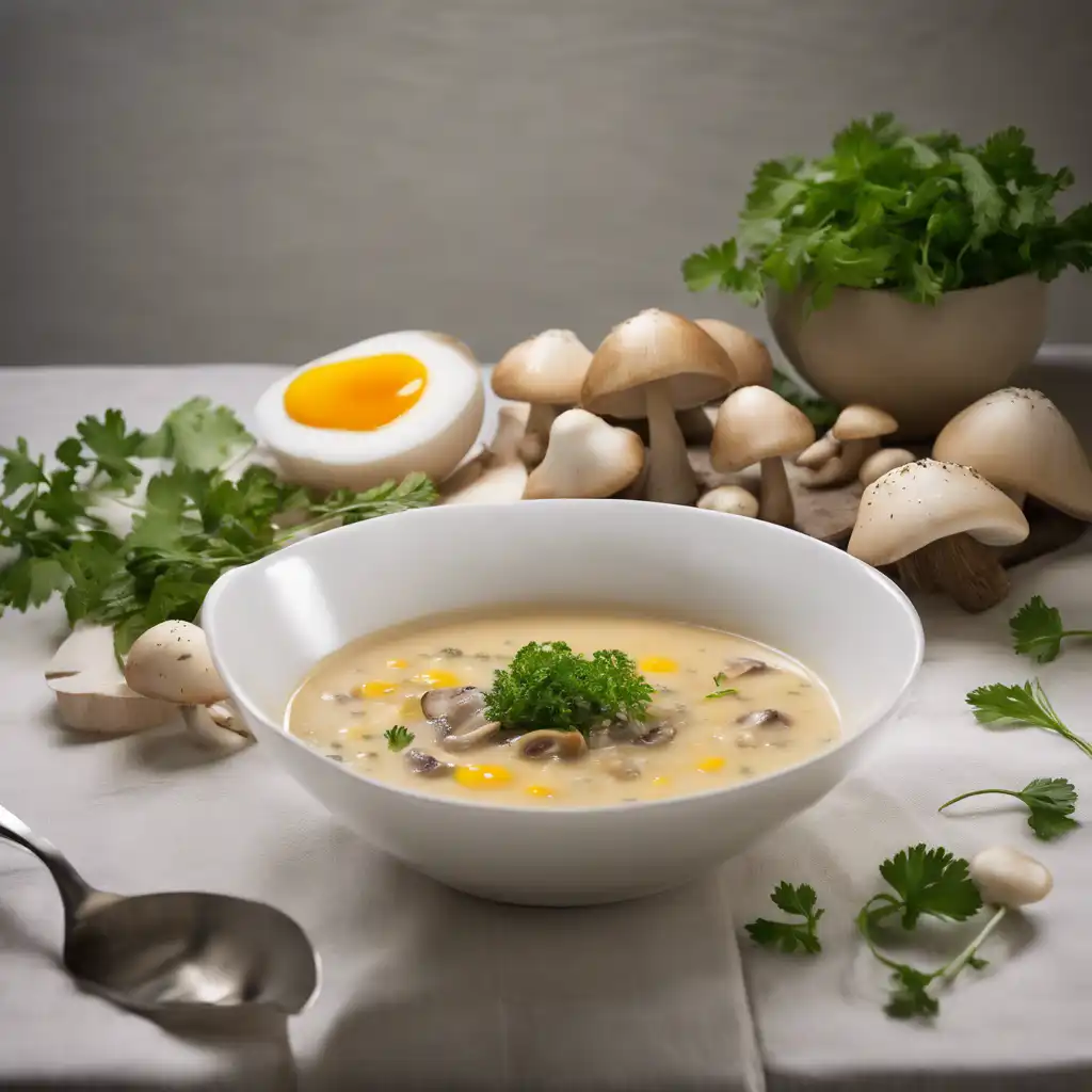 Rapid Mushroom Soup