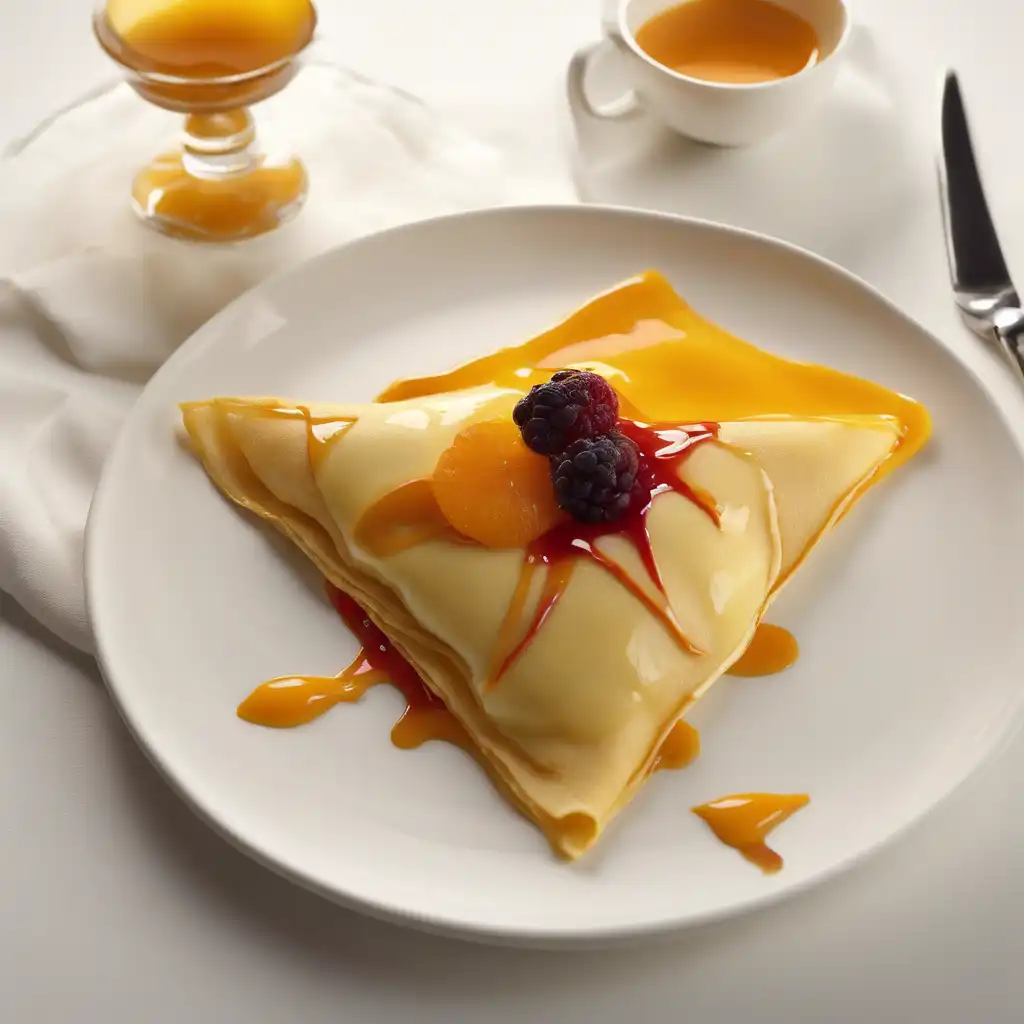 Flambé Crepe