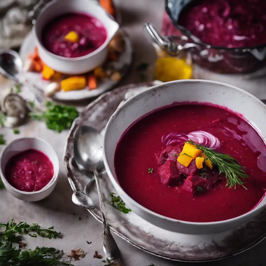 Beetroot Borscht