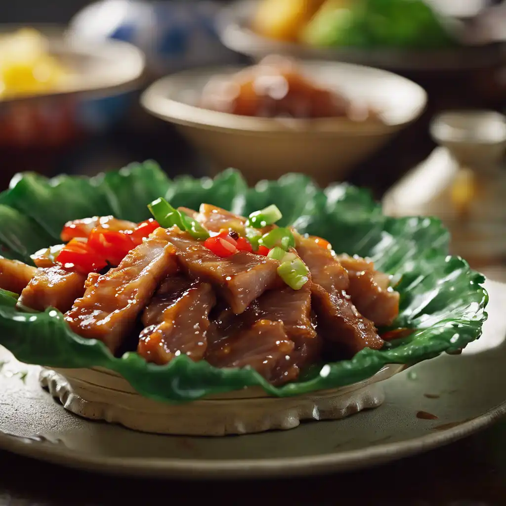 Pork in Chinese Style