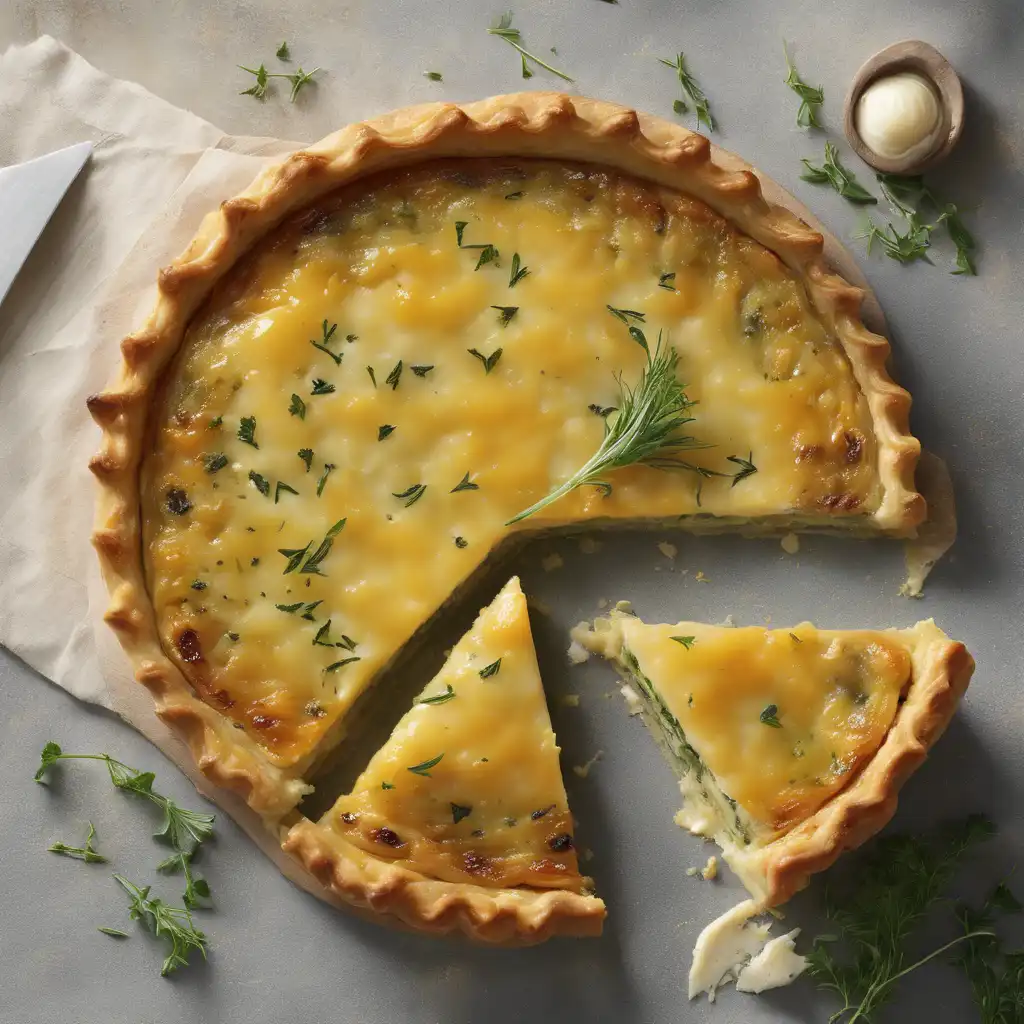 Cheese and Herb Tart