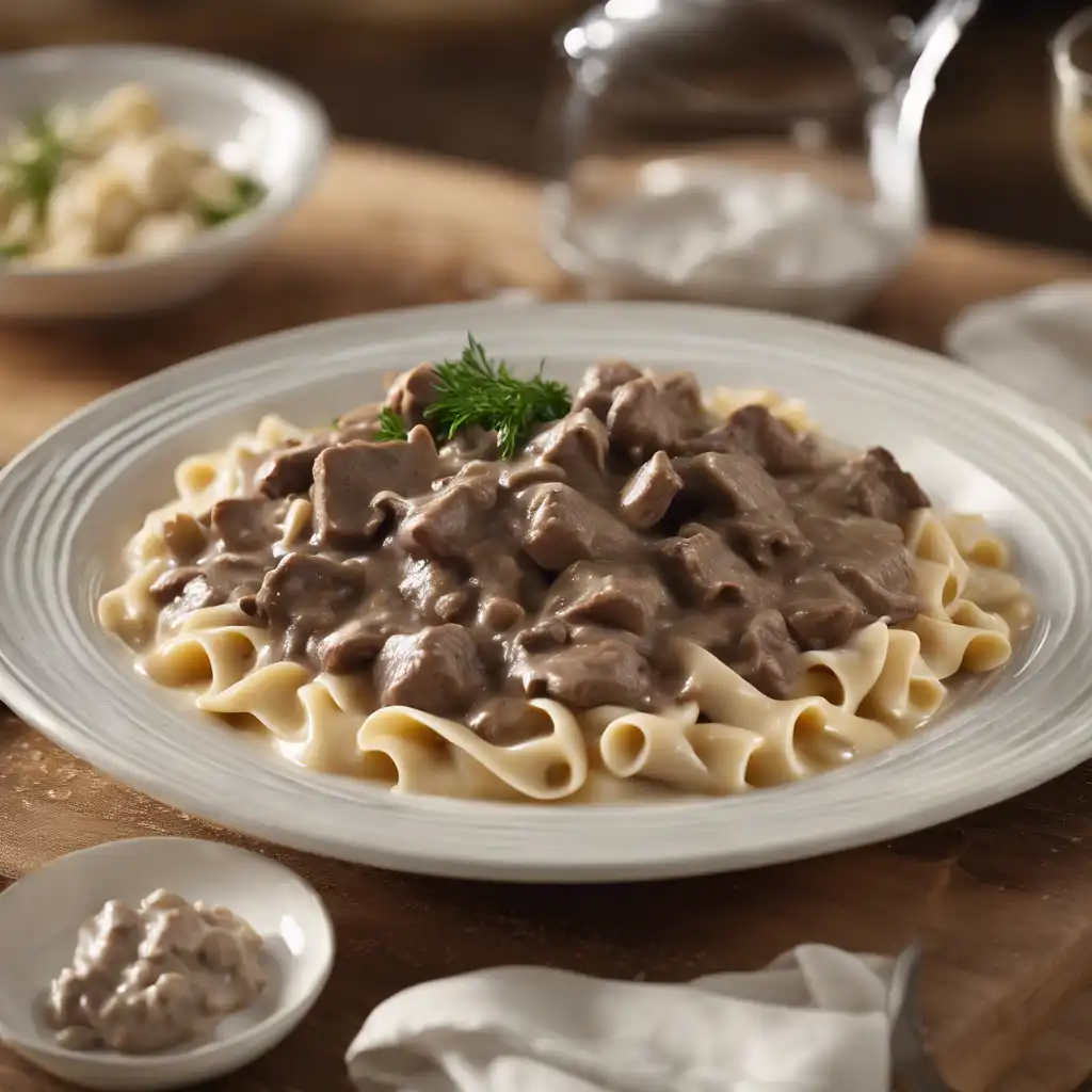 Beef Stroganoff