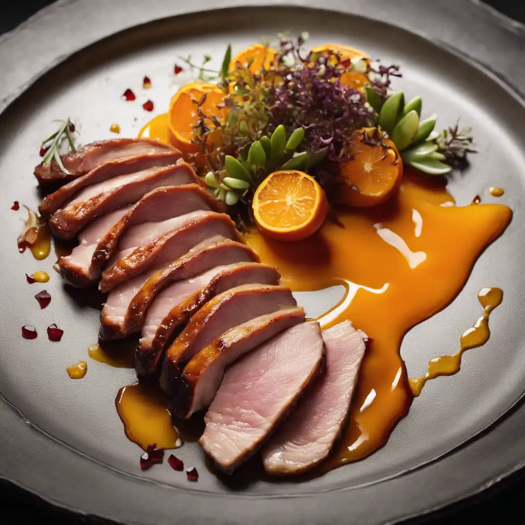 Duck with Orange Glaze