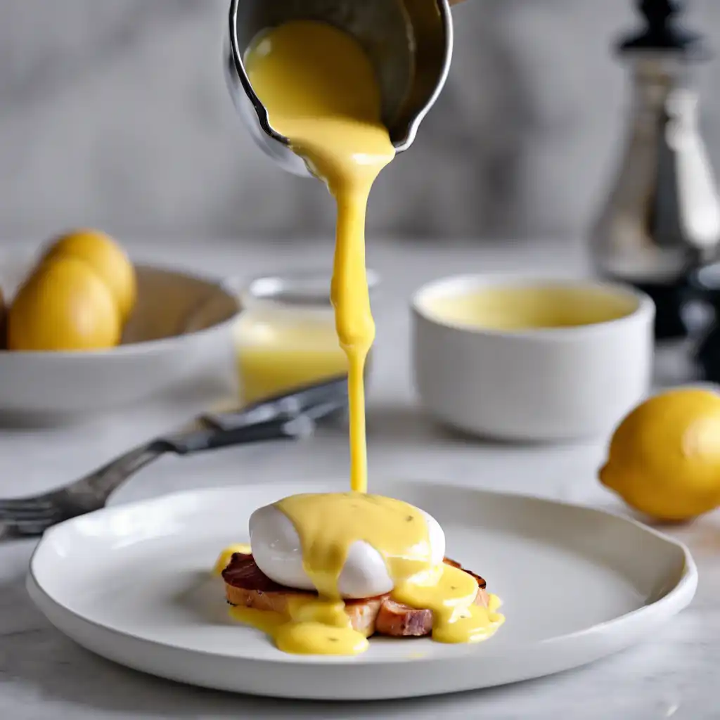 Quick Hollandaise Sauce